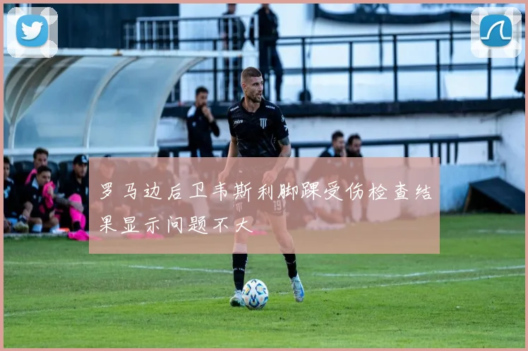 罗马边后卫韦斯利脚踝受伤检查结果显示问题不大