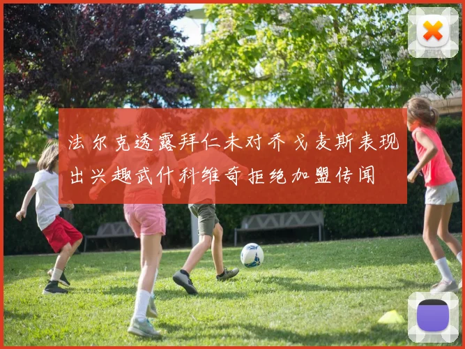 法尔克透露拜仁未对乔戈麦斯表现出兴趣武什科维奇拒绝加盟传闻